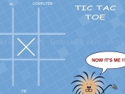 Jouer à Tic tac toe dog