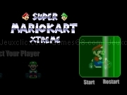 Jouer à Super Mario Kart Xtreme