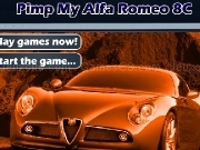Jouer à Pimp my Alfa Romeo 8C