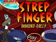 Jouer à Strep finger - immuno rally