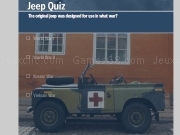 Jouer à Jeep quiz