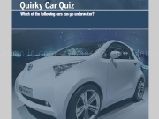 Jouer à Quirky cars quiz