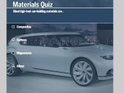 Jouer à Materials quiz