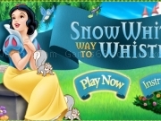 Jouer à Snow White way to whistle
