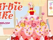 Jouer à Barbie cake dress up