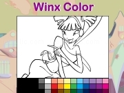 Jouer à Winx club coloring