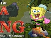 Jouer à Spongebob - lava king