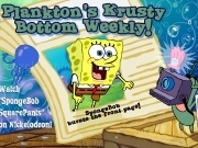 Jouer à Spongebob - planktons Krusty bottom weekly