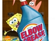 Jouer à Spongebob - elbow grease scrub down