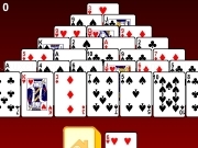 Jouer à Pyramid solitaire