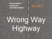 Jouer à Wrong way highway