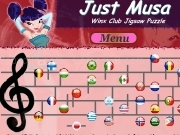 Jouer à Just musa - Winx club jugsaw puzzle