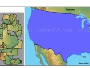 Jouer à USA States geography