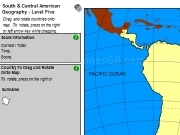 Jouer à South and central American geography - level 5