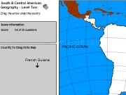 Jouer à South and central American geography - level 2