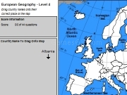 Jouer à European geography - level 4