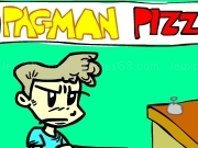 Jouer à Pac man pizza