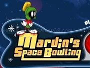 Jouer à Marvons space bowling