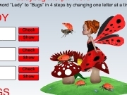 Jouer à Ladybug marph word