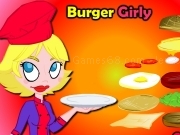 Jouer à Burger girly