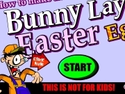 Jouer à Bunny lay easter eggs
