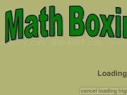 Jouer à Math boxing