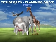 Jouer à Yetisports 5 - flamingo drive