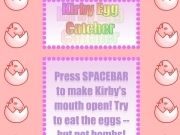 Jouer à Kirby egg catcher