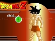 Jouer à Goku dragon ballz dressup