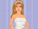 Jouer à Barbie princess wedding dressup