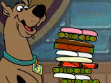 Jouer à Scooby Doo monster sandwich