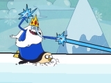 Jouer à Adventure Time - Romance On Ice