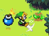 Jouer à Zelda - The Seeds of Darkness