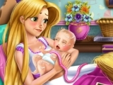 Jouer à Rapunzel birth care