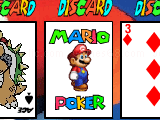 Jouer à Mario video poker