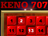 Jouer à Keno 707