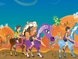 Jouer à Pony Racing