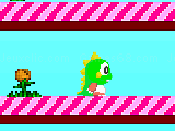 Jouer à Bubble bobble - the revival