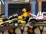 Jouer à Transformers - Bumble bee rescue mission