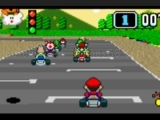 Jouer à Super Mario Kart