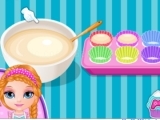 Jouer à Baby Barbie little pony cupcakes