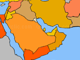 Jouer à Geography game : Asie centrale