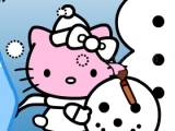 Jouer à Hello Kitty Christmas Coloring
