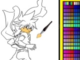 Jouer à Beyblade online coloring