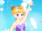 Jouer à Ballerina dressup