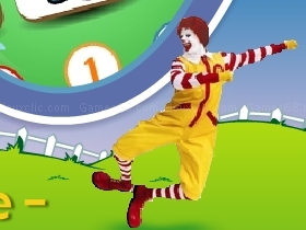 Jouer à Spot the difference Ronald