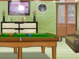 Jouer à Billiard Room Escape