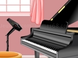 Jouer à The Piano Room Escape