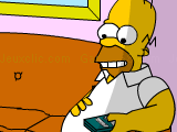 Jouer à The simpsons home interactive
