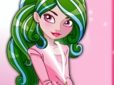 Jouer à Star Darlings Libby dress up